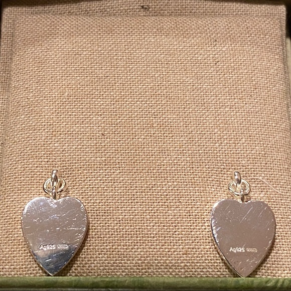 Gucci Heart Earrings - Picture 4 of 6